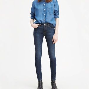 Levi’s 711 Skinny Jeans sz 26